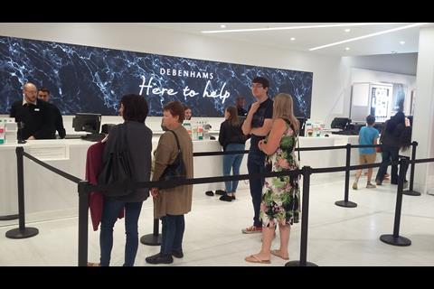 Debenhams, Stevenage